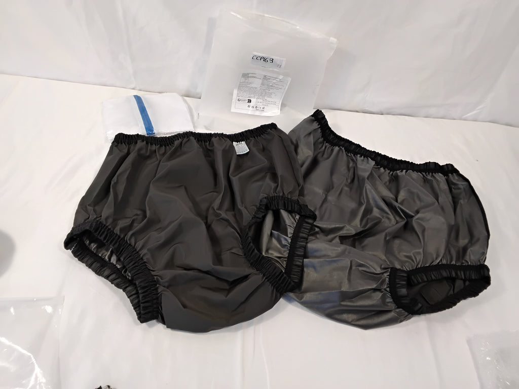 CARER W86 Leakproof Underwear Mutande Impermeabili Antifuga Taglia M 41% Spandex 59% Nylon con Rivestimento PU | 2 Pezzi Nuovi