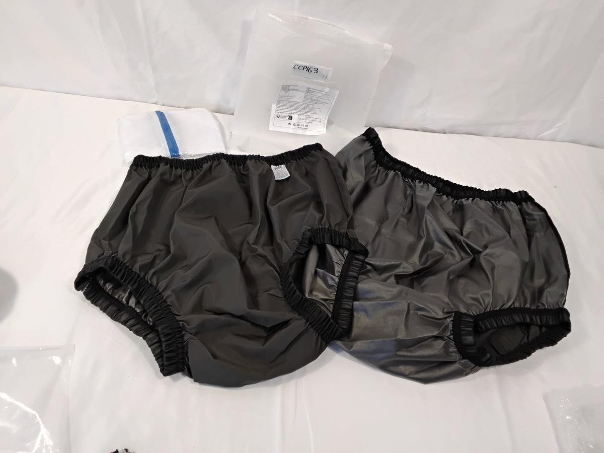 CARER W86 Leakproof Underwear Mutande Impermeabili Antifuga Taglia M 41% Spandex 59% Nylon con Rivestimento PU | 2 Pezzi Nuovi