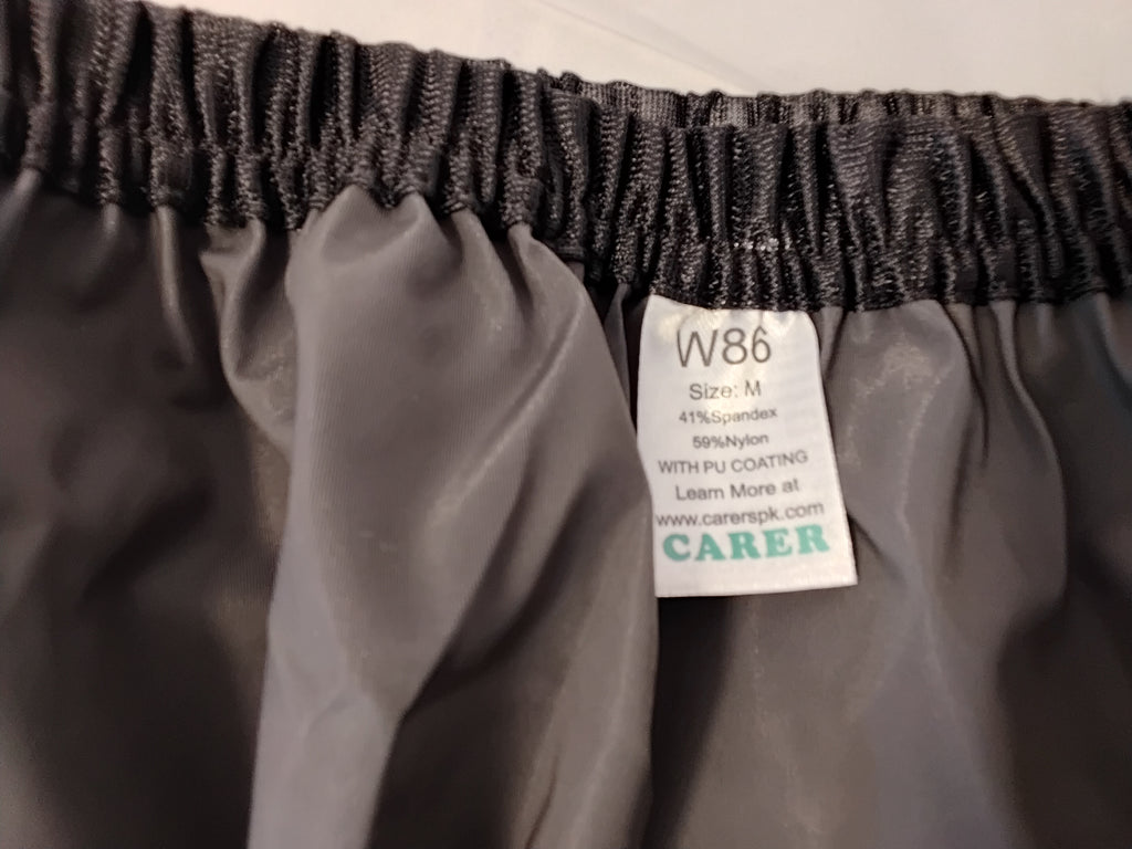 CARER W86 Leakproof Underwear Mutande Impermeabili Antifuga Taglia M 41% Spandex 59% Nylon con Rivestimento PU | 2 Pezzi Nuovi