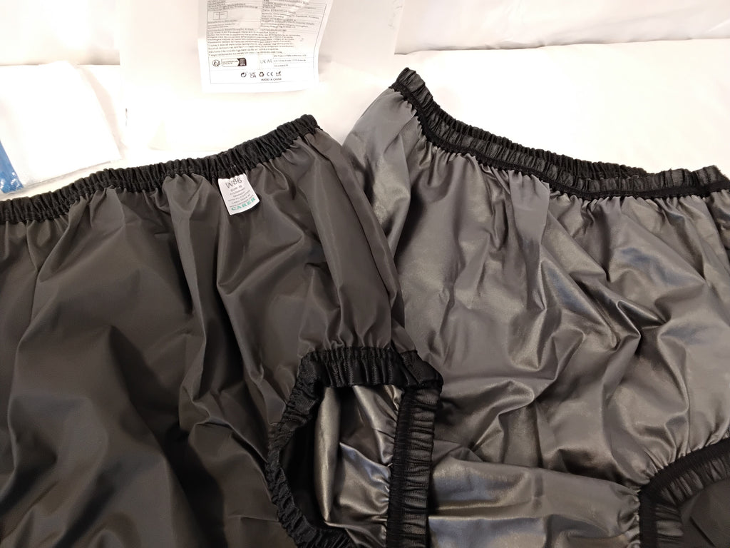 CARER W86 Leakproof Underwear Mutande Impermeabili Antifuga Taglia M 41% Spandex 59% Nylon con Rivestimento PU | 2 Pezzi Nuovi