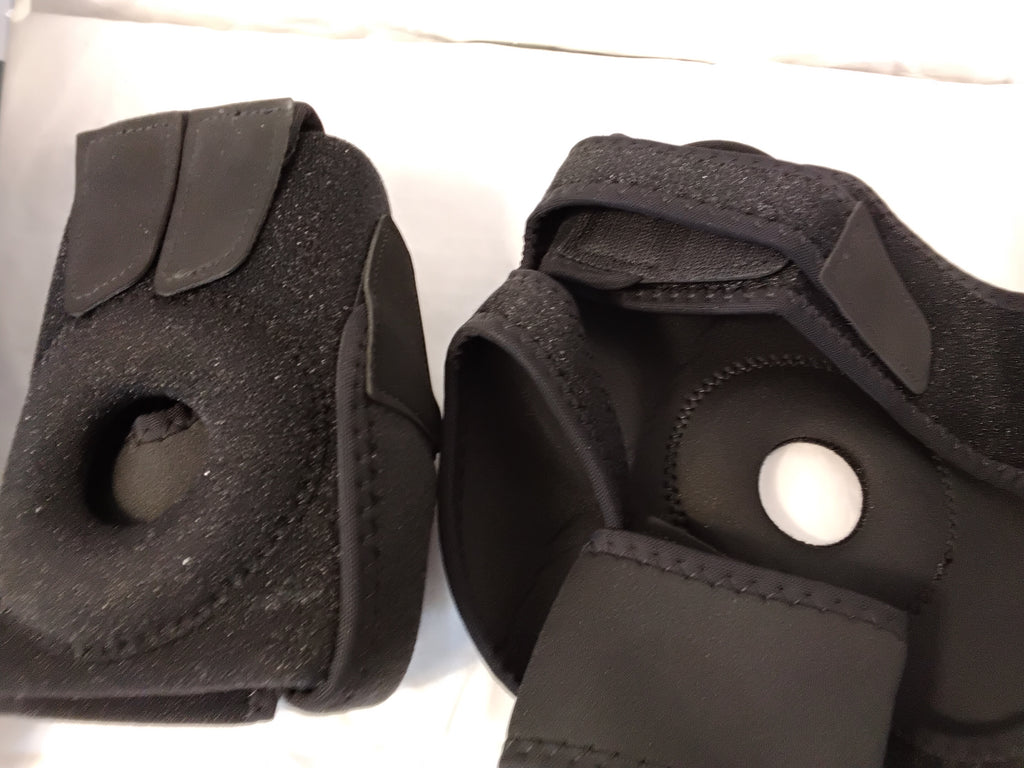 Hansaplast Protective Supporto Ginocchio Dynamic Pain Guard Tutore Regolabile 360° Thermo-Tech | 2 Pezzi Nuovi