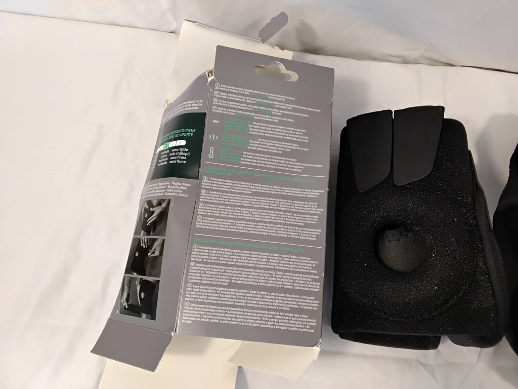 Hansaplast Protective Supporto Ginocchio Dynamic Pain Guard Tutore Regolabile 360° Thermo-Tech | 2 Pezzi Nuovi