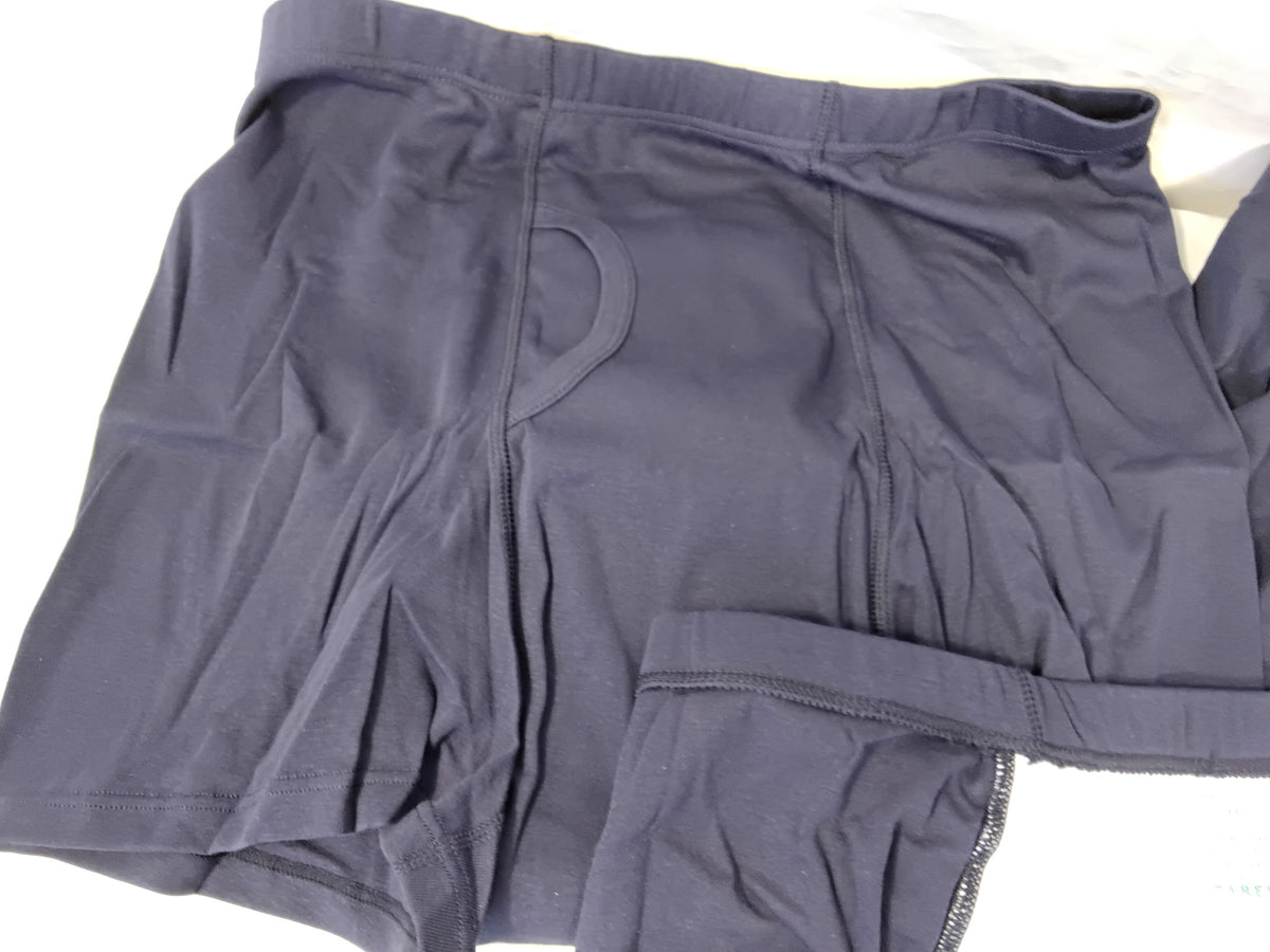 CARER M87 Leakproof Underwear Mutande Uomo Impermeabili Antifuga Taglia XL in Cotone | 2 Pezzi Nuovi