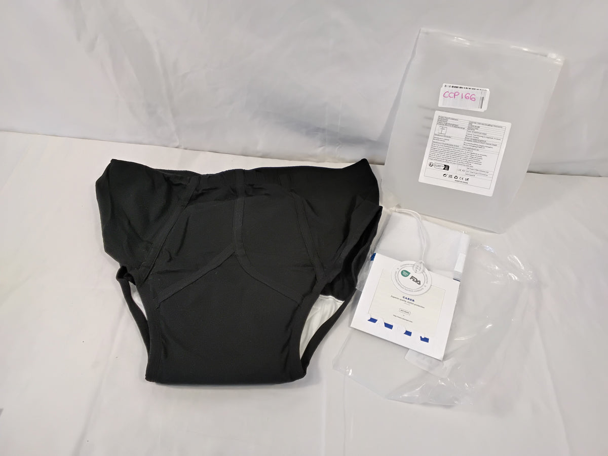 CARER SPARK M66 Mutanda Uomo Assorbente Impermeabile Antifuga Taglia XL 200 ml in Cotone | Nuova