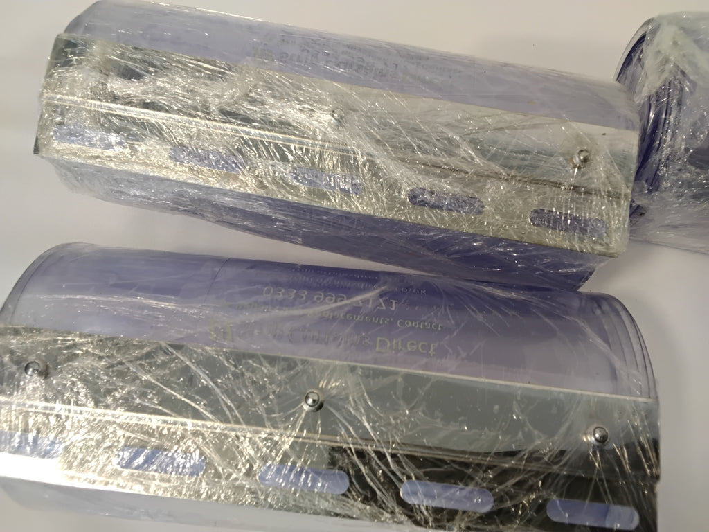 Strip Curtain Tenda a Strisce in PVC con Barra di Fissaggio | Nuova