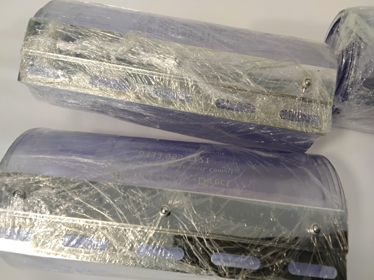 Strip Curtain Tenda a Strisce in PVC con Barra di Fissaggio | Nuova