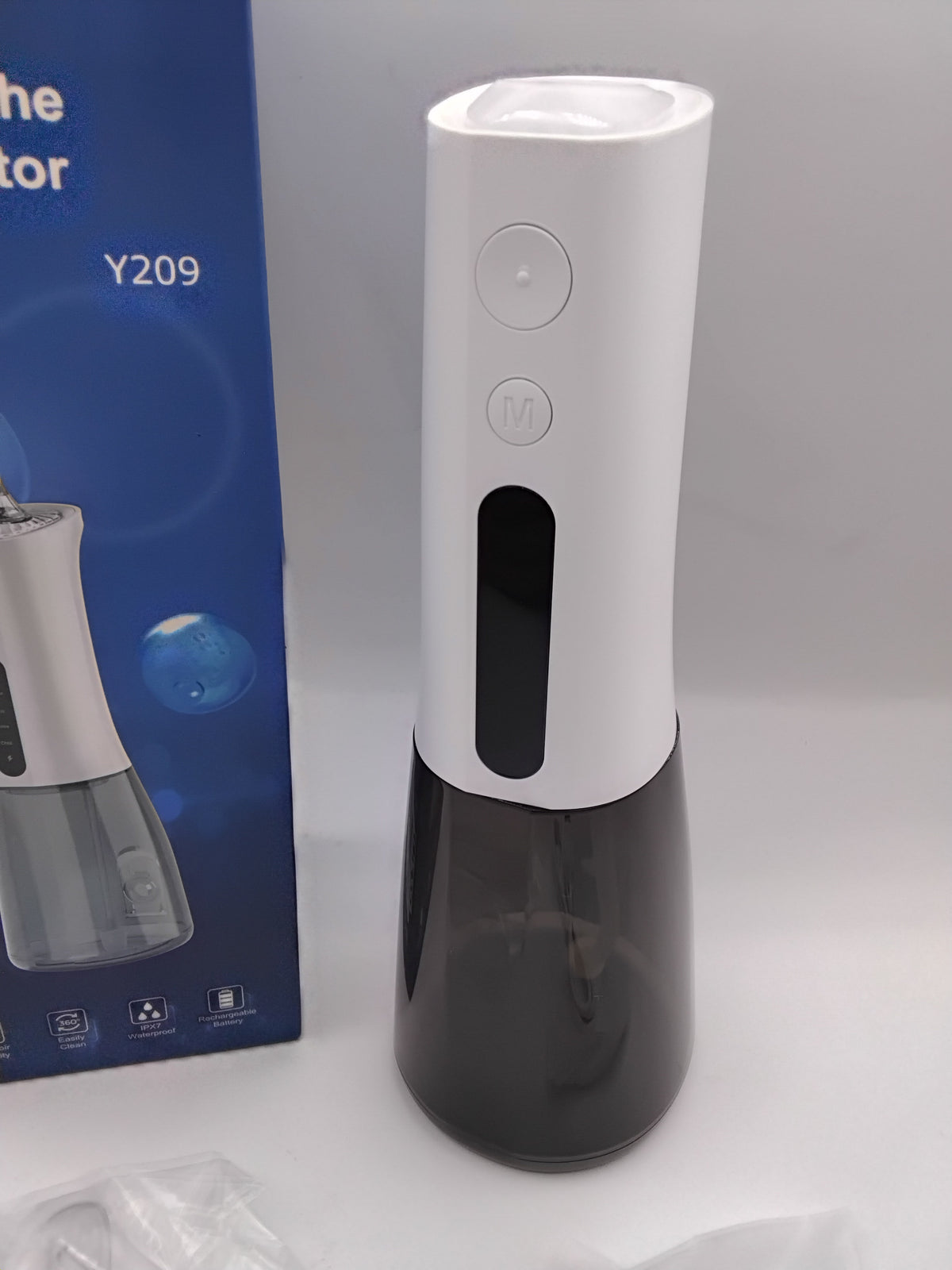 🦷 SURFOU Y209, IDROPULSORE DENTALE PORTATILE, 300 ML, 5 MODALITÀ, IPX7, RICARICABILE USB-C, NUOVO