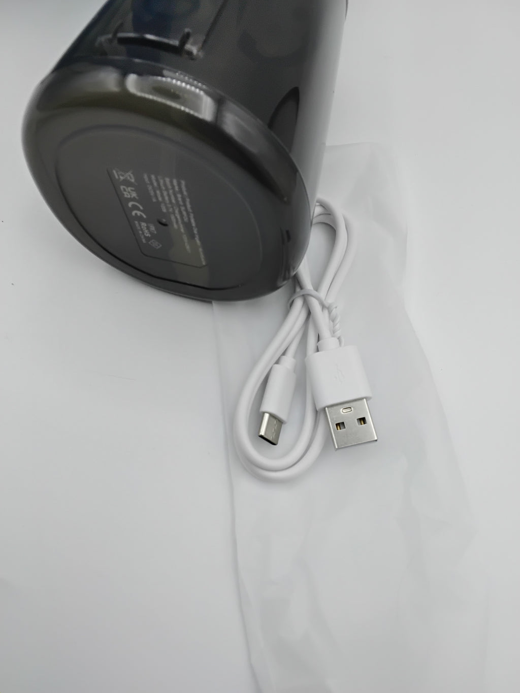 🦷 SURFOU Y209, IDROPULSORE DENTALE PORTATILE, 300 ML, 5 MODALITÀ, IPX7, RICARICABILE USB-C, NUOVO