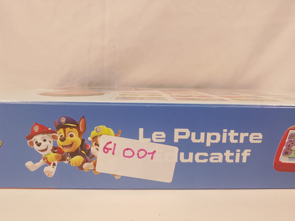 CLEMENTONI – PUPITRE EDUCATIF PAT’ PATROUILLE 🐾Nuovo