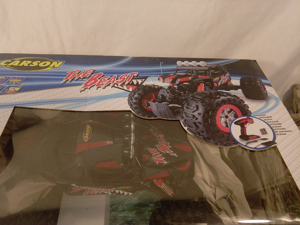 Carson The Beast 1:12 RC, 4WD, 2.4 GHz, modello anfibio per terra e acqua. Nuovo