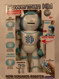 🤖 Lexibook POWERMAN KID ROB90DE, robot educativo interattivo e programmabile per bambini dai 4 anni, bilingue TEDESCO/INGLESE, con telecomando incluso.Nuovo