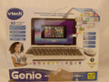 VTech Genio Mon Premier Vrai Ordi! Computer Portatile Educativo Bambini 5-12 Anni, 50+ Attività e Giochi, Wi-Fi, 8GB, Mouse – VERSIONE FRANCESE 🇫🇷NUOVO