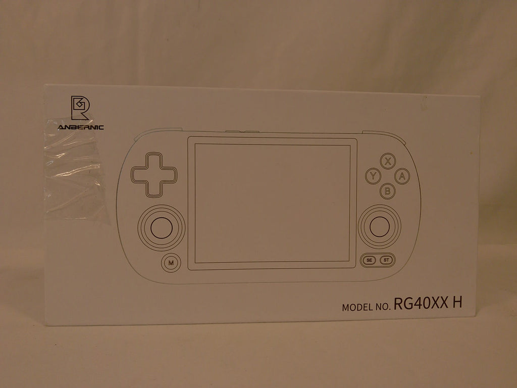 ANBERNIC RG40XX H Console Portatile Retro Gaming Blu 4" IPS Linux 64 Bit WiFi Bluetooth Joystick RGB 64GB Nuova