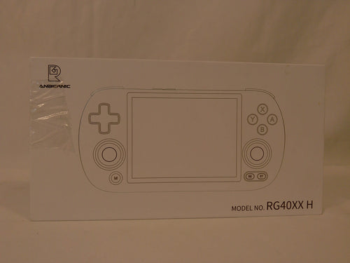 ANBERNIC RG40XX H Console Portatile Retro Gaming Blu 4" IPS Linux 64 Bit WiFi Bluetooth Joystick RGB 64GB Nuova