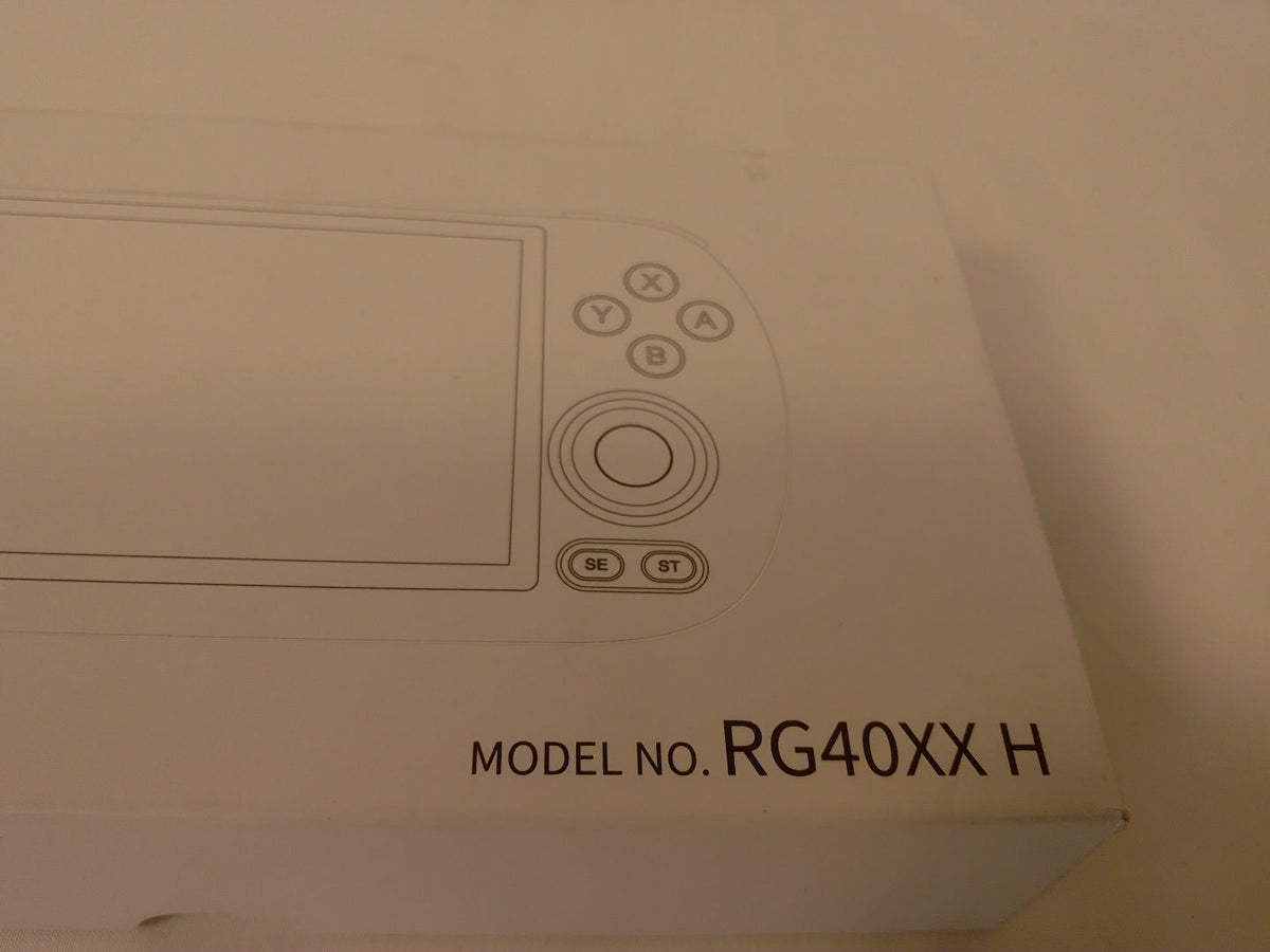 ANBERNIC RG40XX H Console Portatile Retro Gaming Blu 4" IPS Linux 64 Bit WiFi Bluetooth Joystick RGB 64GB Nuova