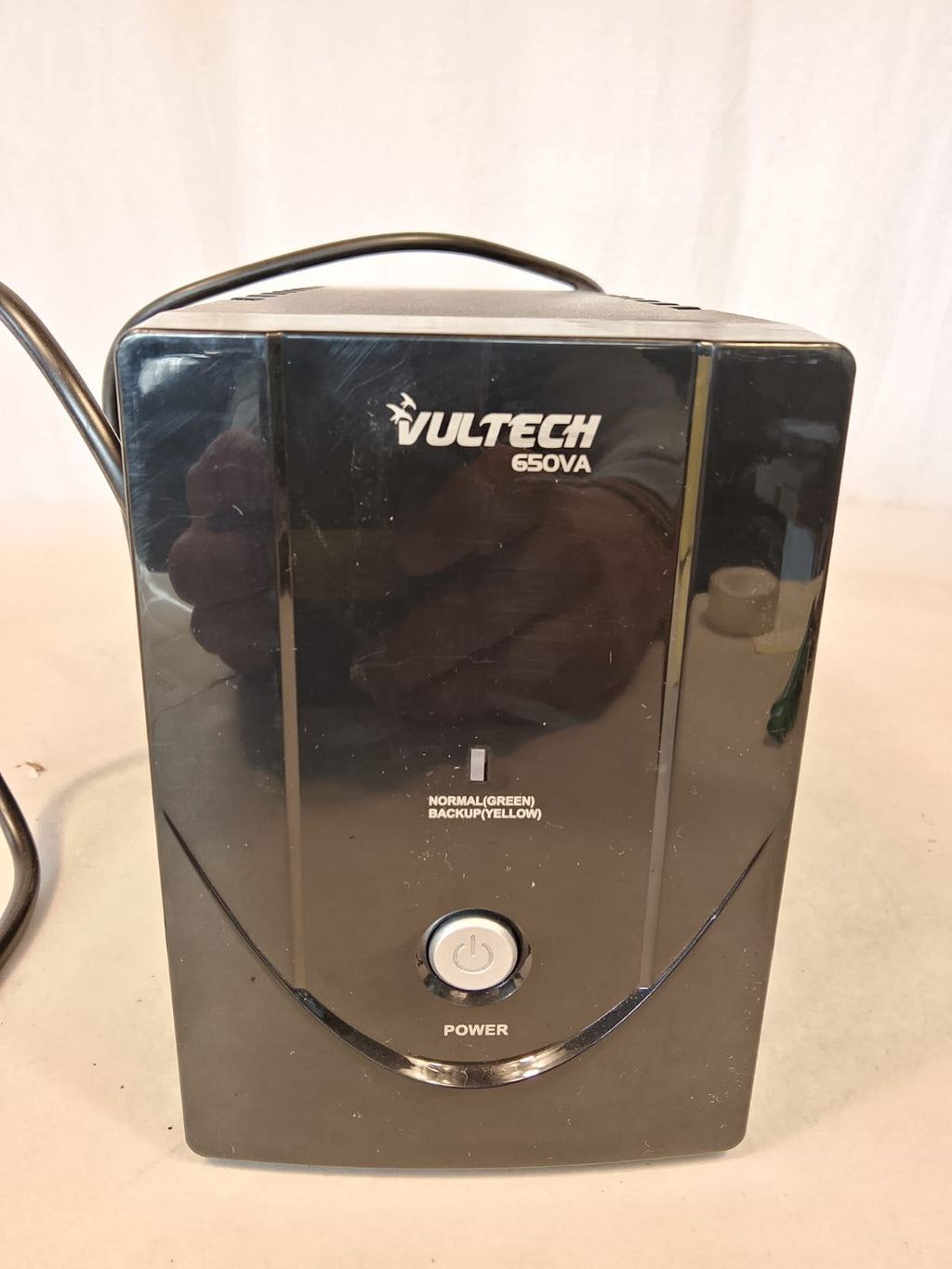 Gruppo di Continuita 650VA 360W 2 Prese Schuko Bipasso Vultech UPS650VA-LITE Nuovo