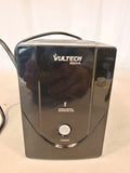 Gruppo di Continuita 650VA 360W 2 Prese Schuko Bipasso Vultech UPS650VA-LITE Nuovo