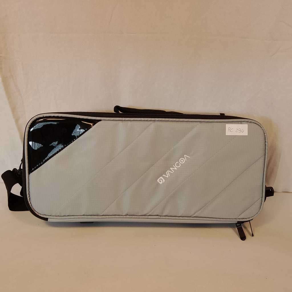 Pedaleira per Effetti Chitarra con Alimentatore Integrato e Borsa Vangoa Power Pedalboard Nuova