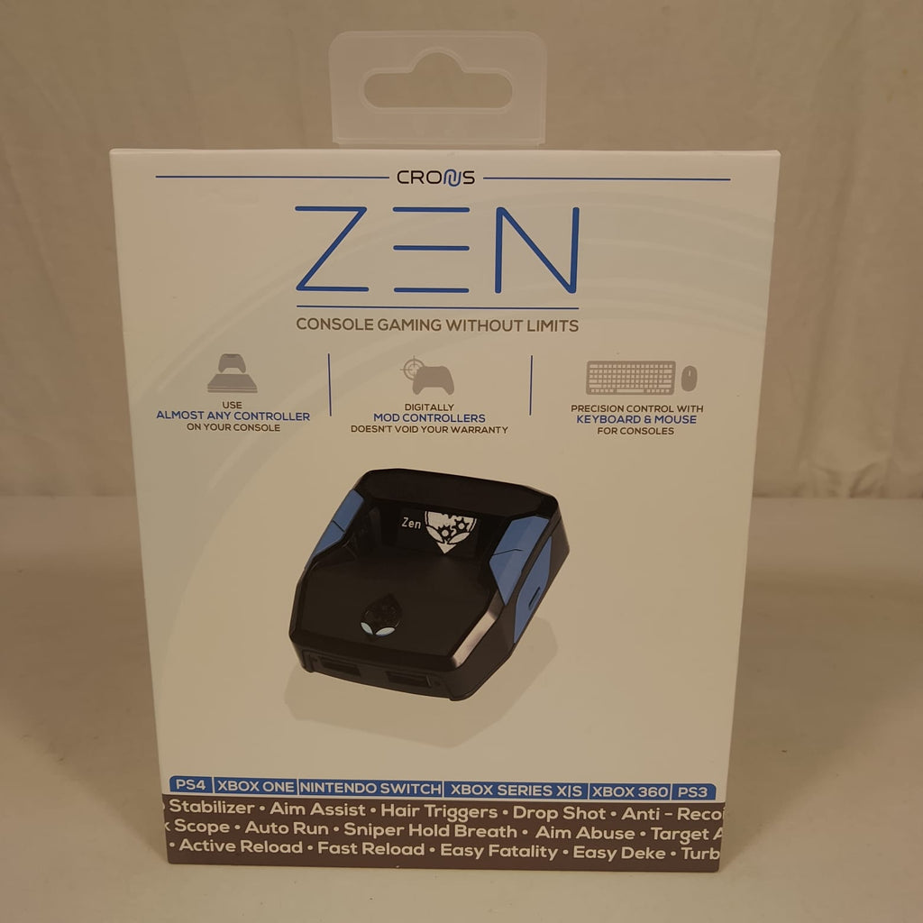 Adattatore Controller Gaming per Console PS5 PS4 Xbox Series X|S Switch PC Cronus Zen Nuovo
