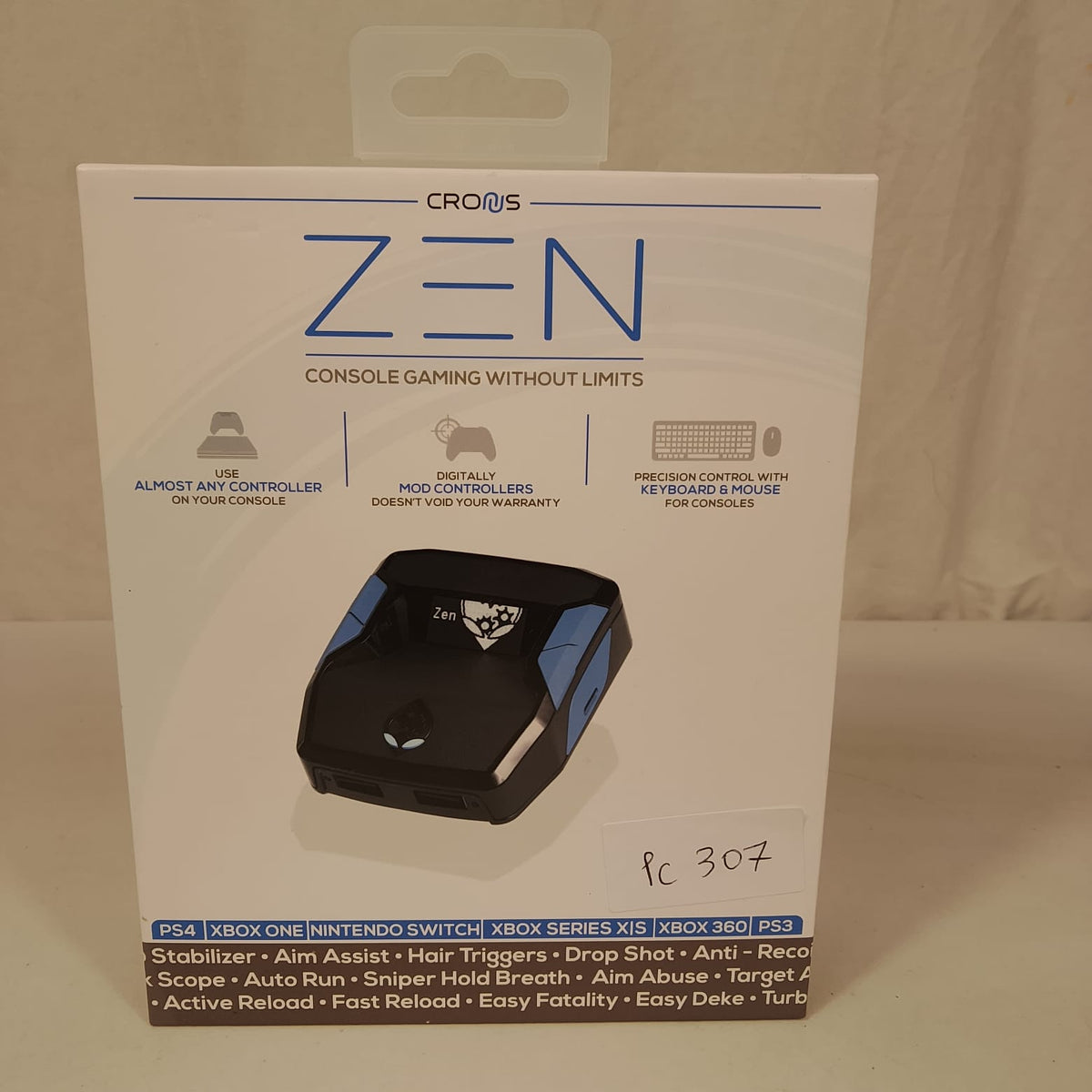 Adattatore Controller Gaming per Console PS5 PS4 Xbox Series X|S Switch PC Cronus Zen Nuovo