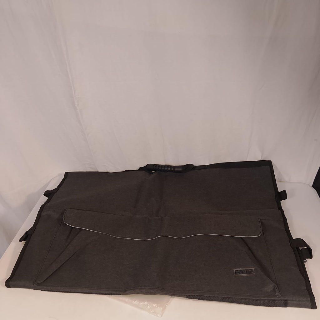Borsa Custodia da Trasporto Protettiva per Monitor PC 24 Pollici Grigia Curmio