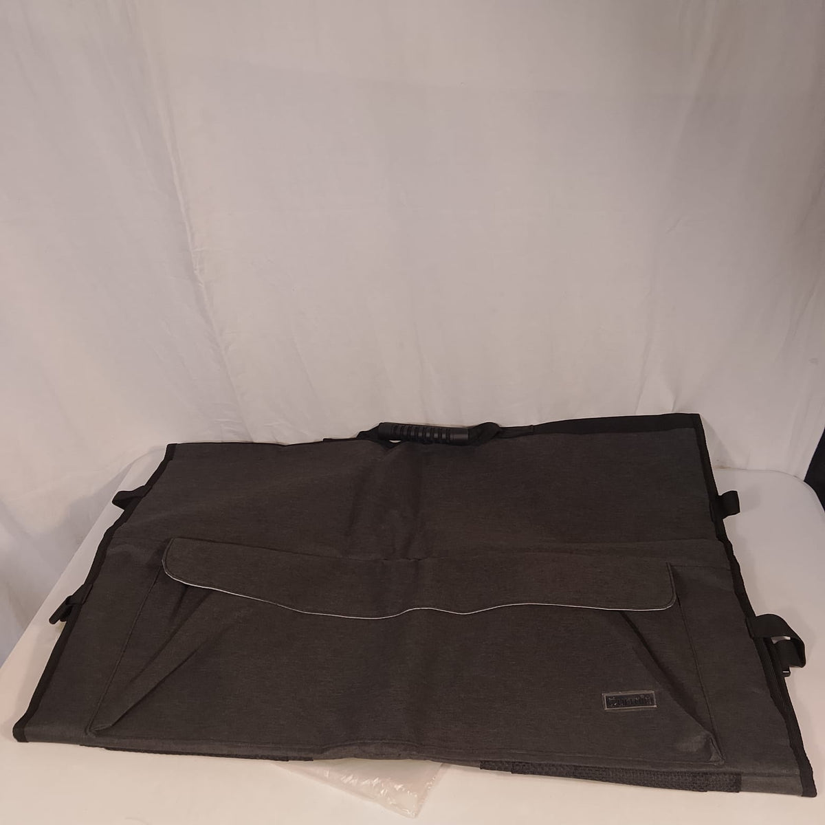 Borsa Custodia da Trasporto Protettiva per Monitor PC 24 Pollici Grigia Curmio