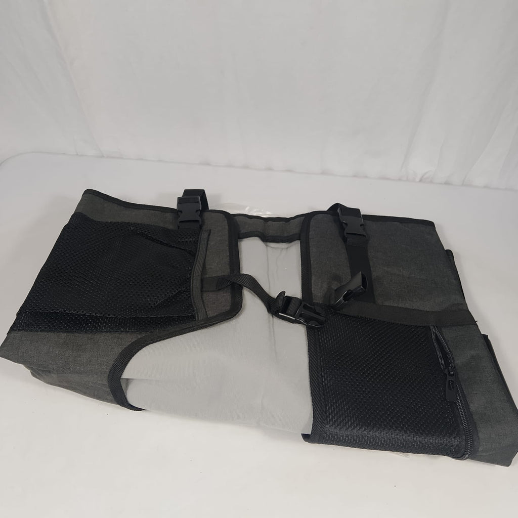 Borsa Custodia da Trasporto Protettiva per Monitor PC 24 Pollici Grigia Curmio