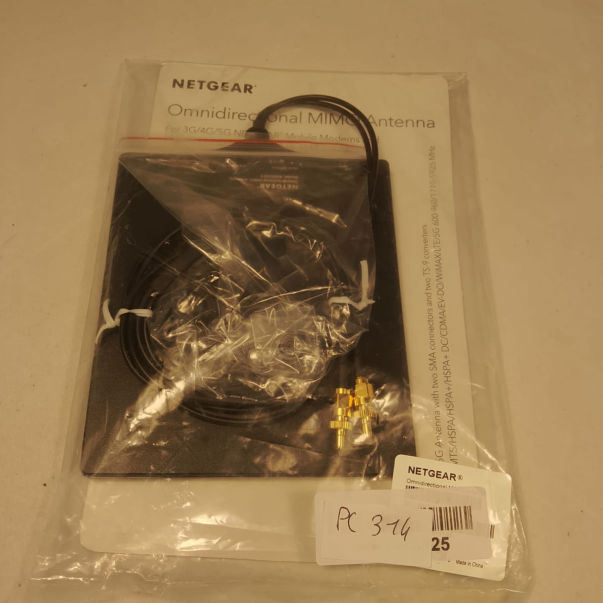 Antenna Onnidirezionale MIMO 3G/4G/5G per Modem e Hotspot (6000451)NETGEAR Nuova