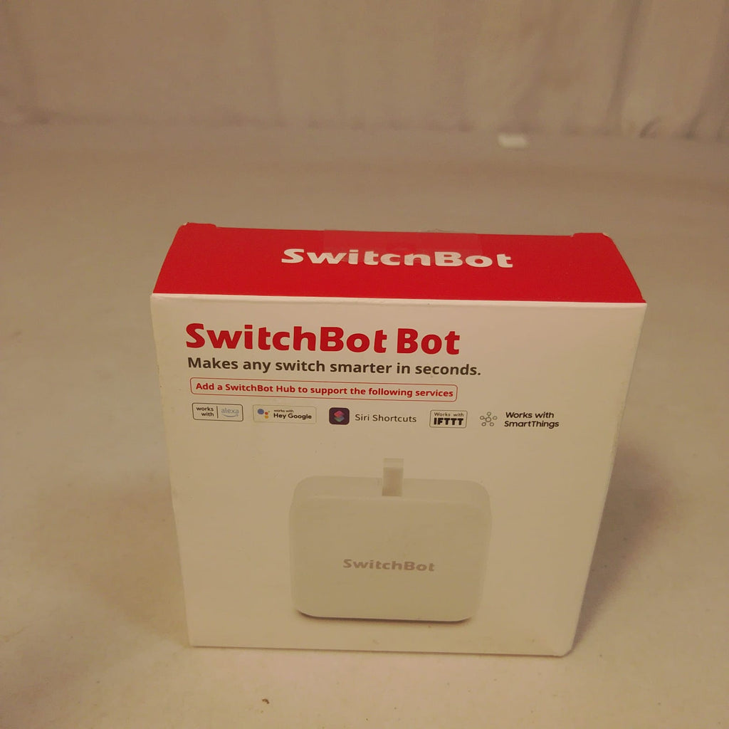 Pulsante Intelligente Smart Wireless Bluetooth Bianco SwitchBot Bot Nuovo