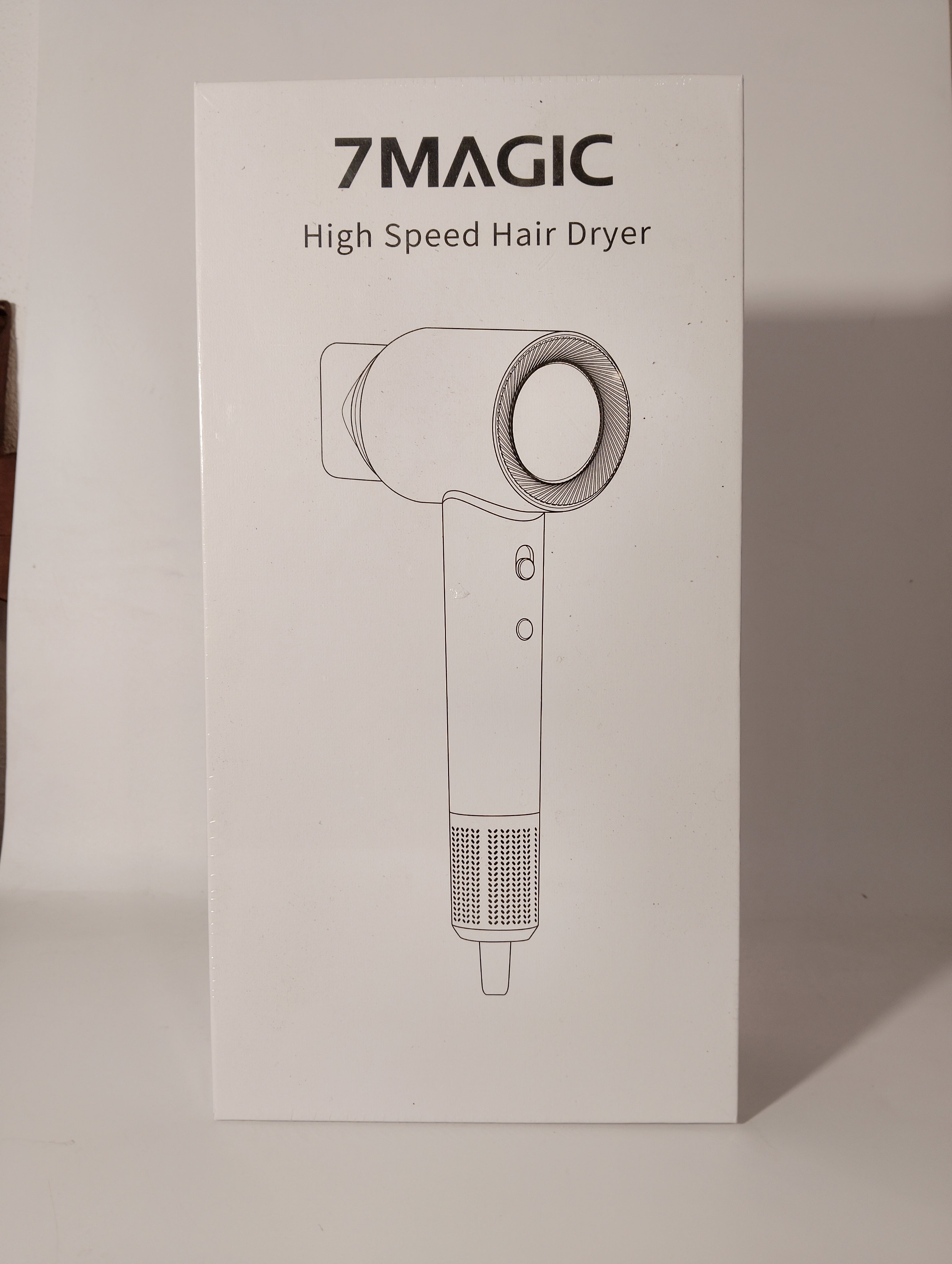 Phon Professionale 7MAGIC High Speed – Asciugatura Rapida 1600W