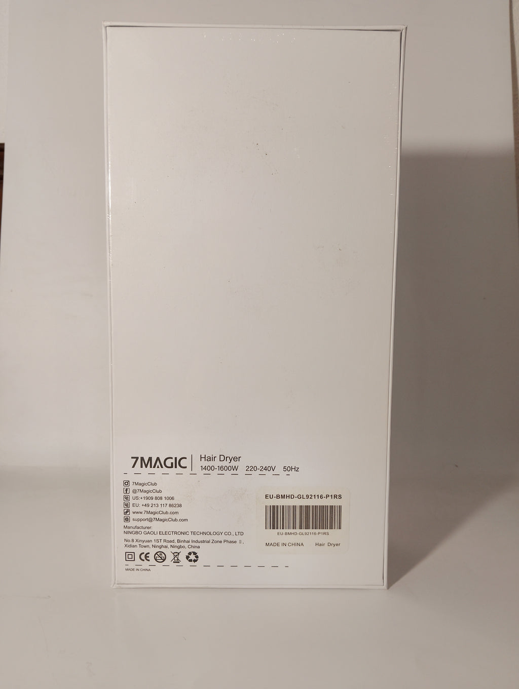 Phon Professionale 7MAGIC High Speed – Asciugatura Rapida 1600W