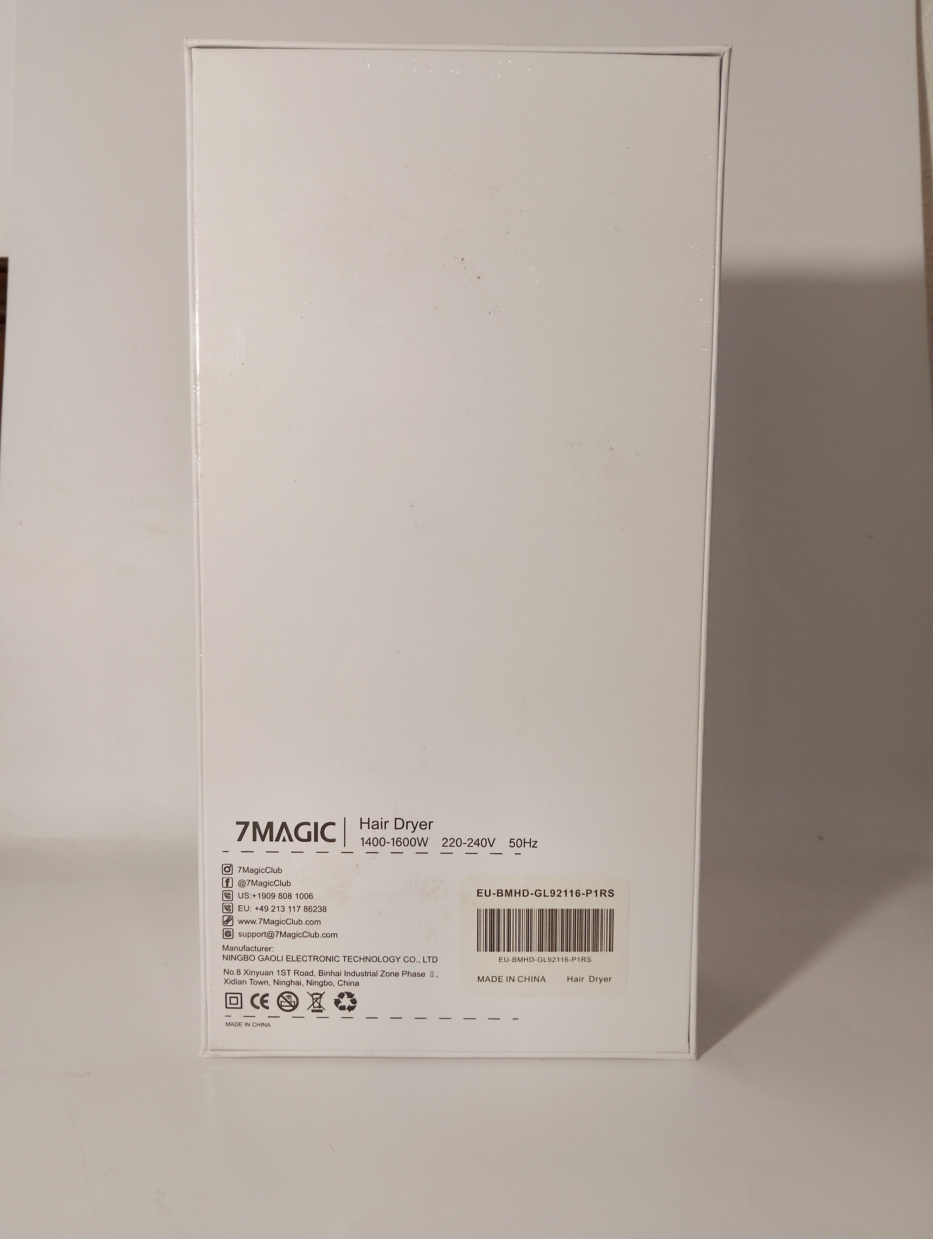 Phon Professionale 7MAGIC High Speed – Asciugatura Rapida 1600W