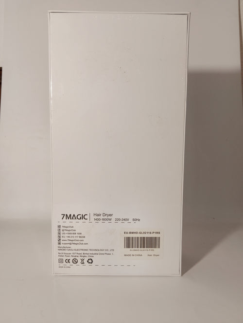 Phon Professionale 7MAGIC High Speed – Asciugatura Rapida 1600W
