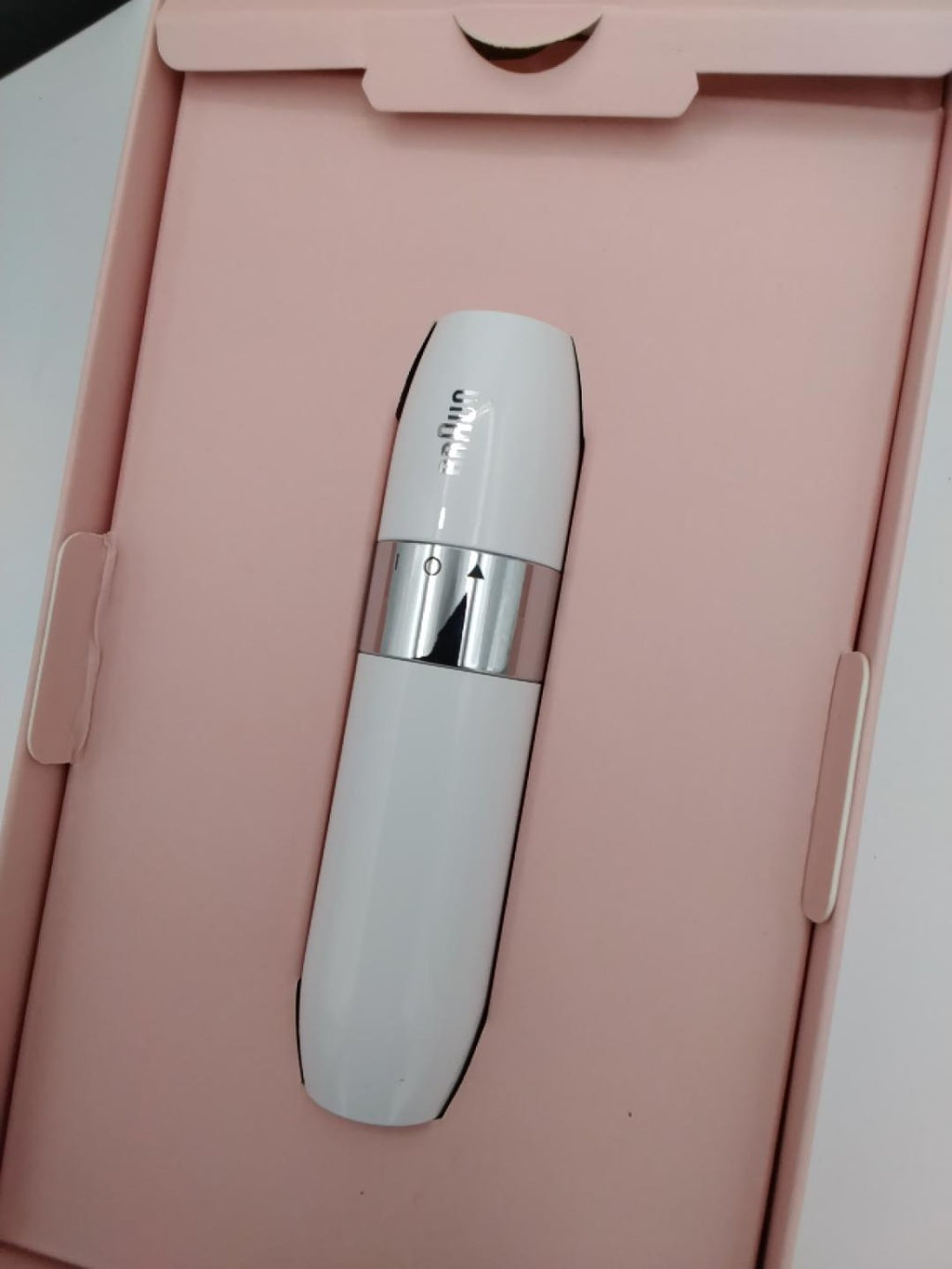 Braun Face FS1000 Mini Depilatore Viso Donna | Smart Light | Nuovo