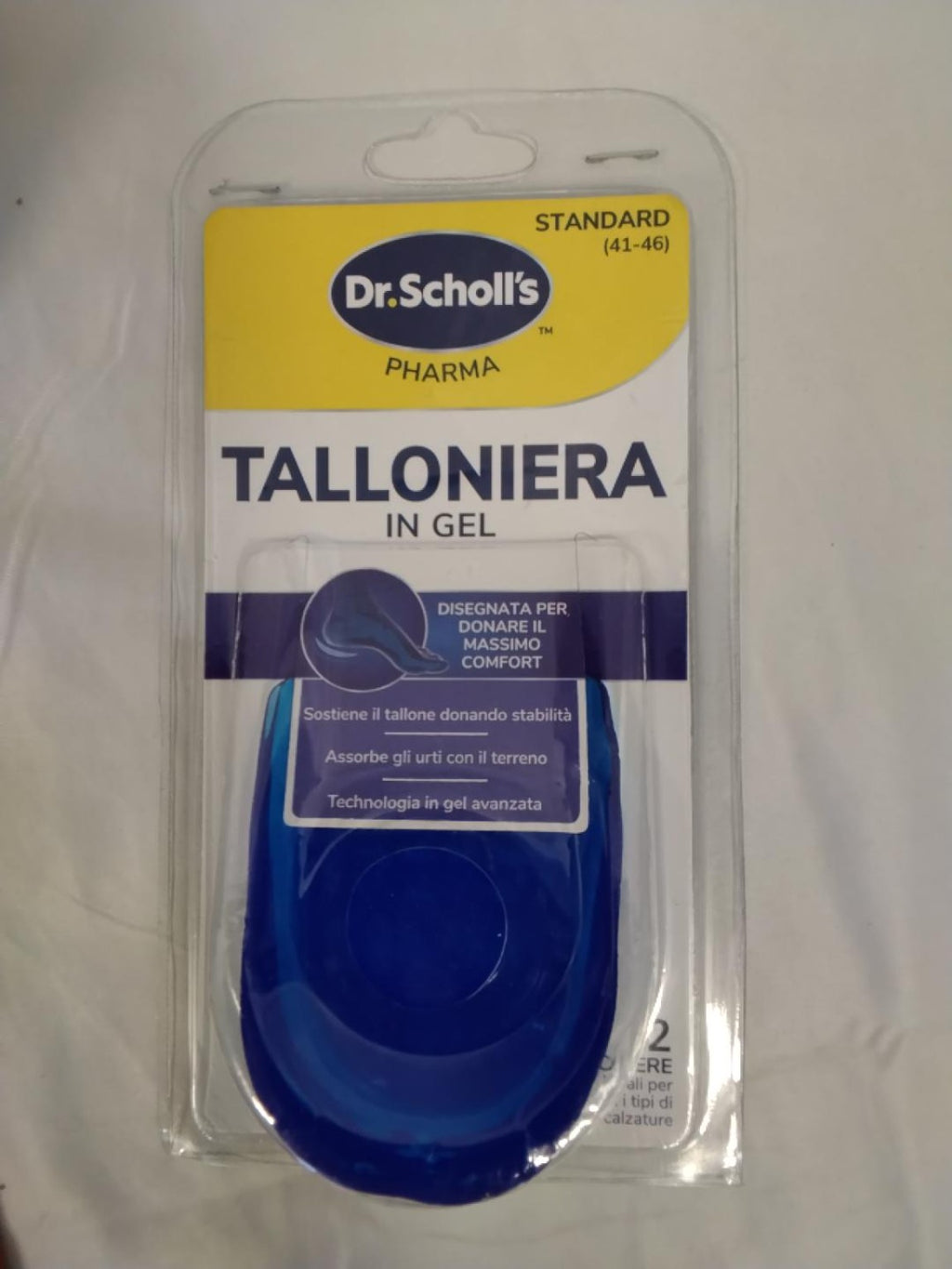Dr. Scholl’s Advanced Series B Solette All-Day Relief Support Comfort + Talloniera in Gel Standard 41-46 | Nuovi