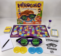 🎲 MIROGOLO GOLIATH, GIOCO DI SOCIETÀ CON OCCHIALI DEFORMANTI, 7+ ANNI, FRANCESE, NUOVO