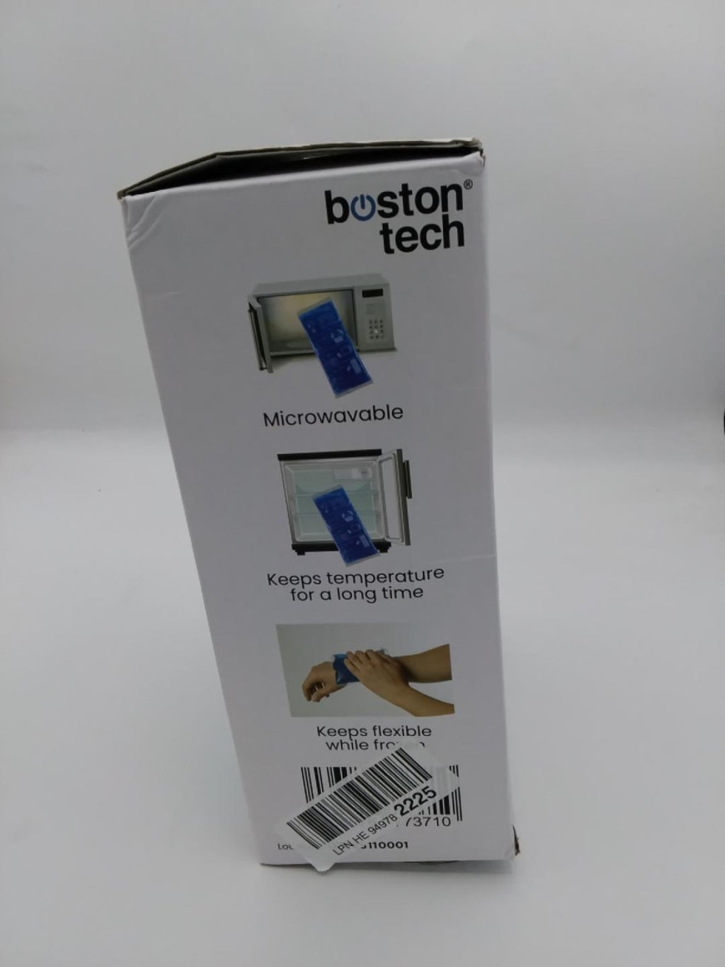 Boston Tech ME110 Remedy Hot &amp; Cold Gel Pack | Set 5 Compresse Gel Caldo/Freddo | Nuovo