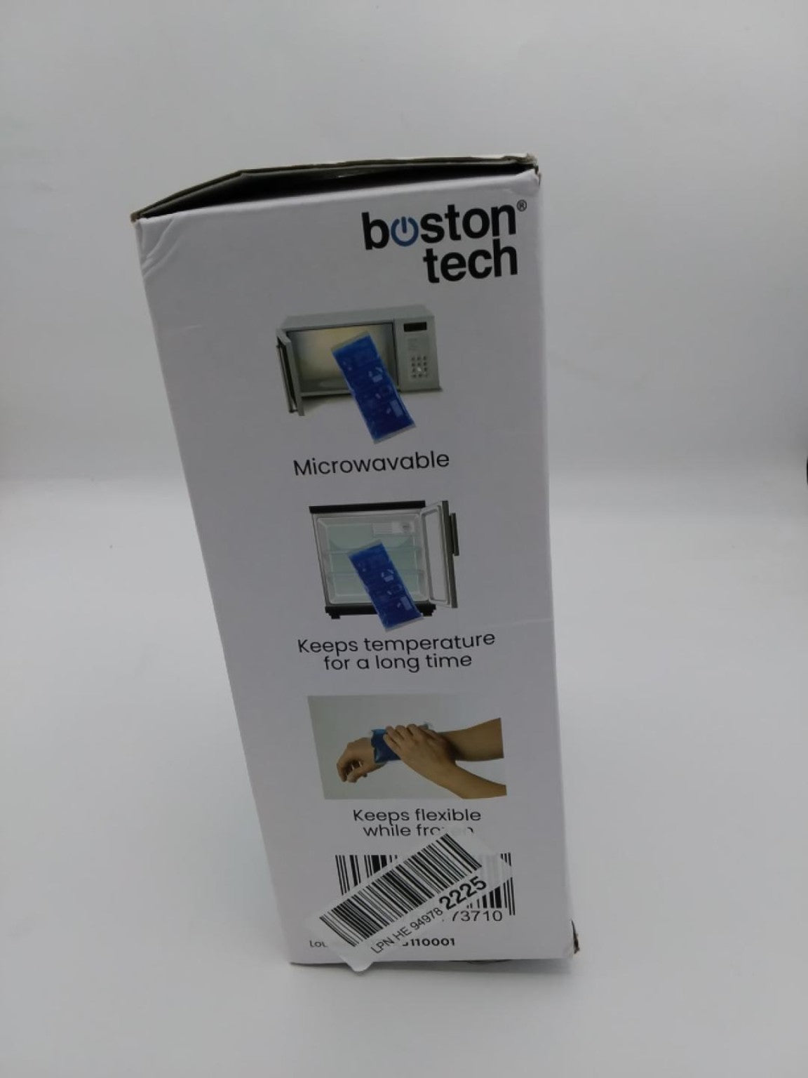 Boston Tech ME110 Remedy Hot &amp; Cold Gel Pack | Set 5 Compresse Gel Caldo/Freddo | Nuovo