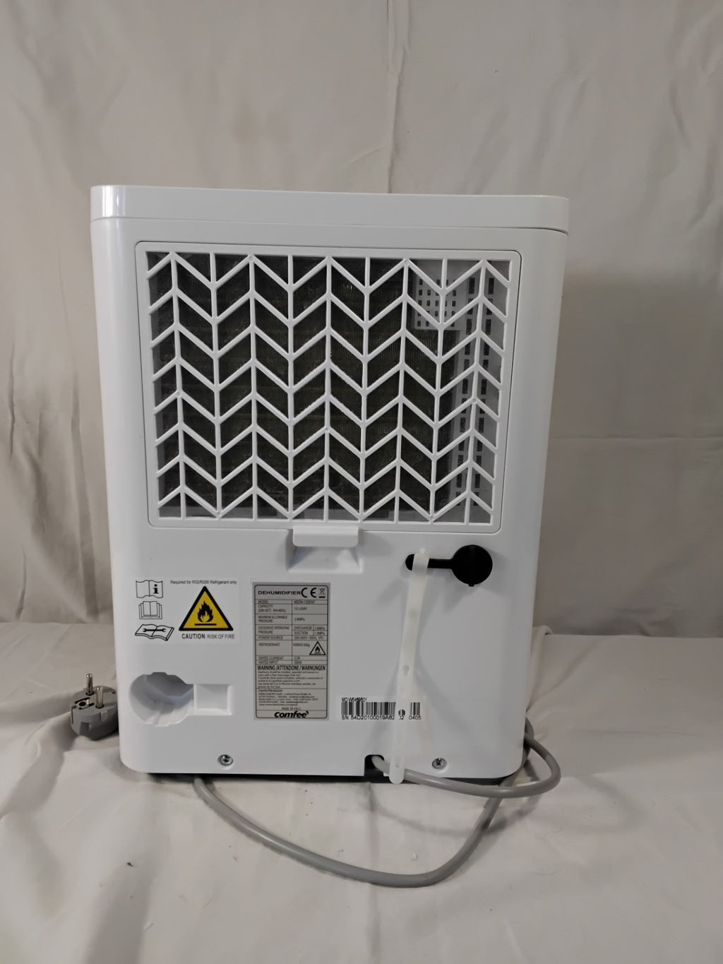 Comfee MDDN-12DEN7 Deumidificatore 12 L/24h | Display Digitale | Scarico Continuo come nuovo