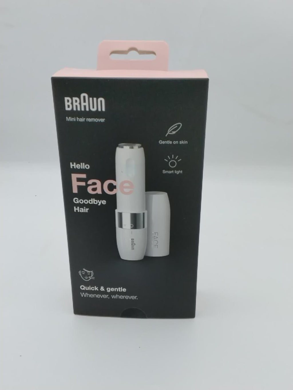 Braun Face FS1000 Mini Depilatore Viso Donna | Smart Light | Nuovo