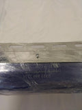 Strip Curtain Tenda a Strisce in PVC con Barra di Fissaggio | Nuova