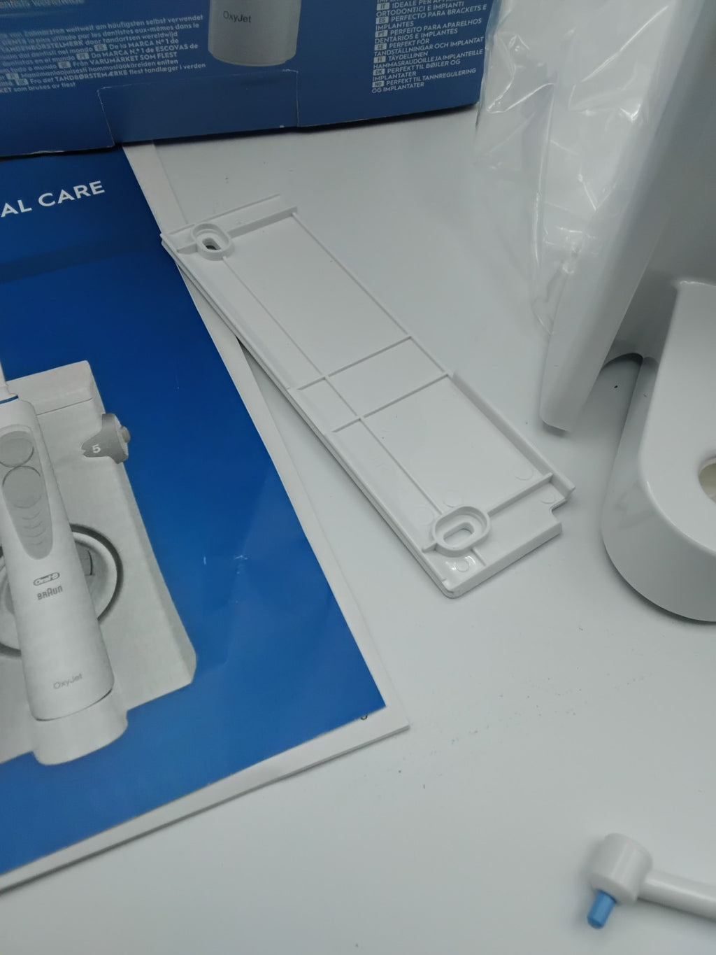 Oral-B Oral Health Center OxyJet MD20 | Nuovo