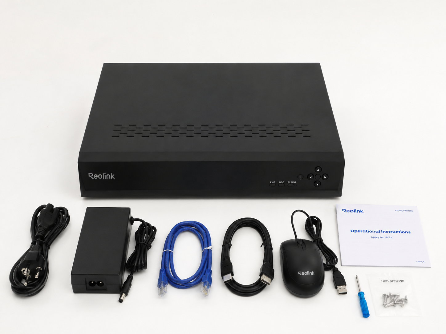 Reolink RLN36 NVR 36 Canali per Sistema di Videosorveglianza | Nuovo