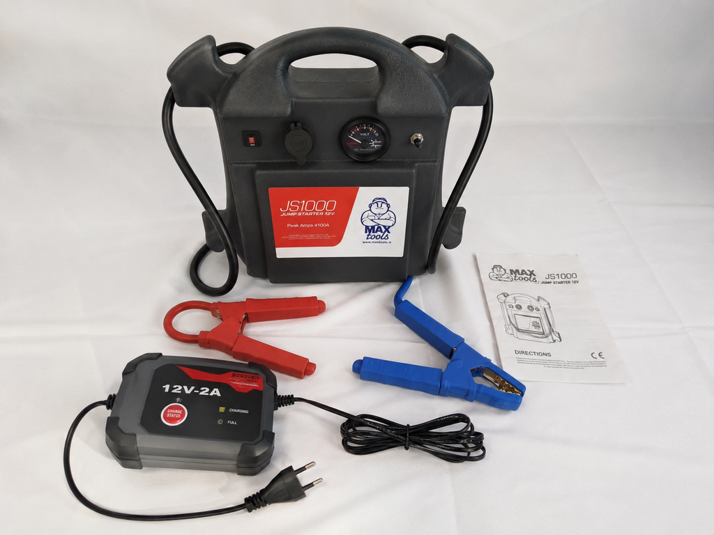 Avviatore di Emergenza MaxTools JS1000 12V