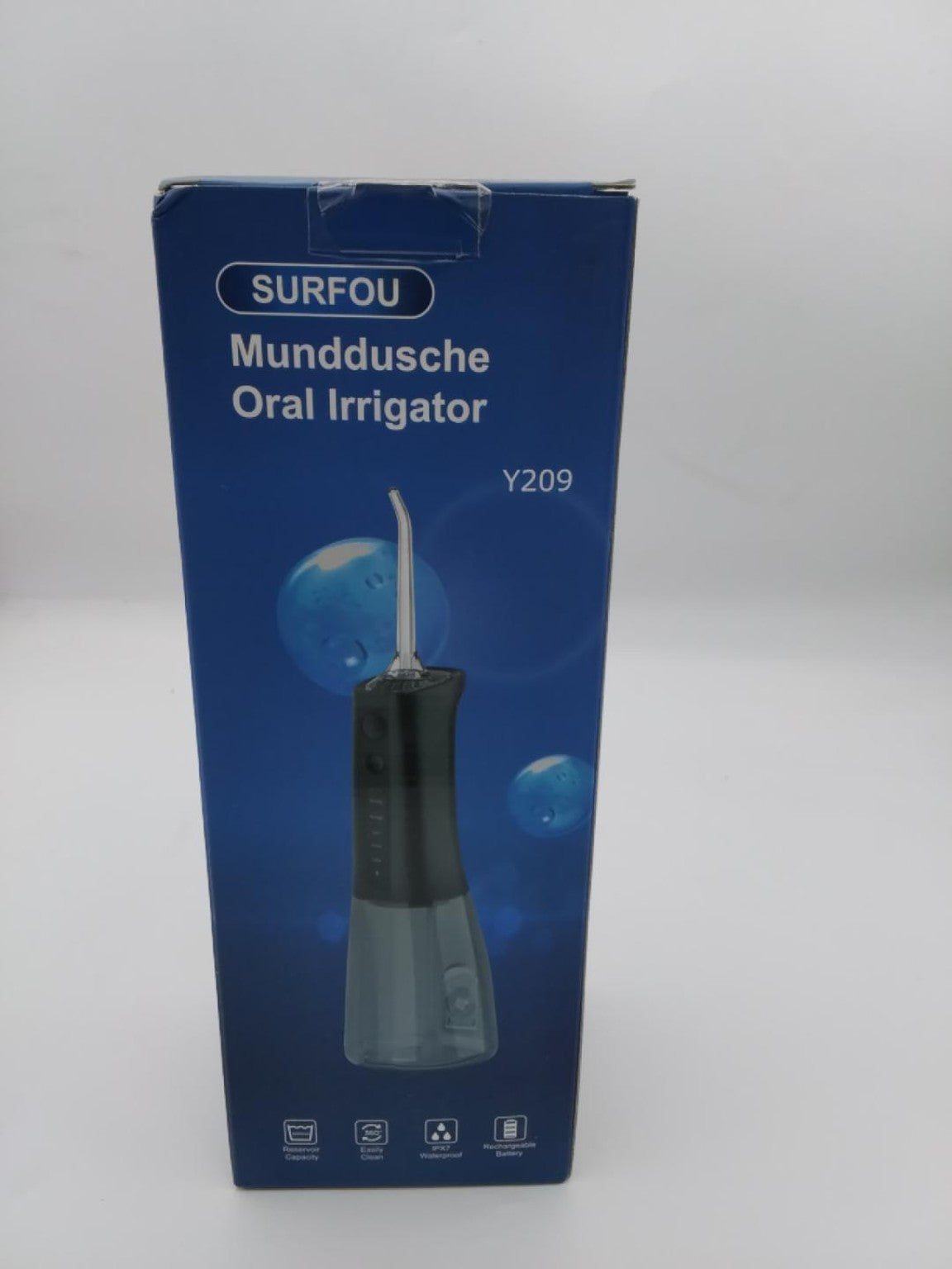 SURFOU Y209 Idropulsore Dentale Portatile Ricaricabile USB | 300 ml | Come Nuovo