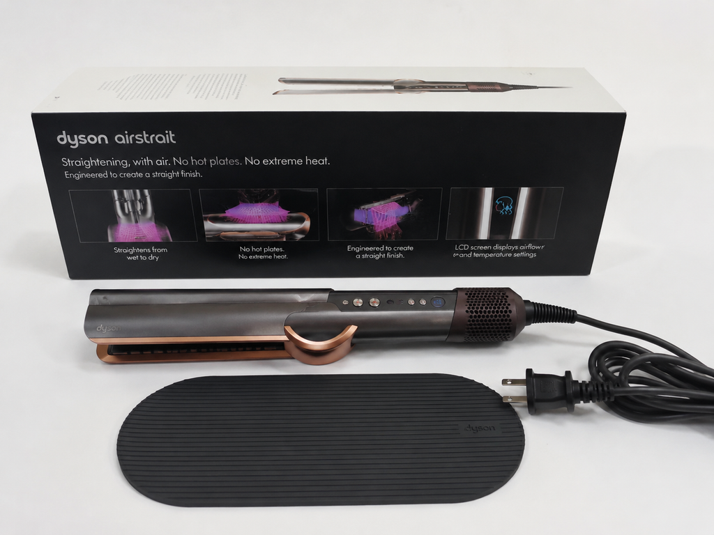 Dyson Airstrait Lisciacapelli ad Aria | Asciuga e Liscia Senza Piastre | Nuovo