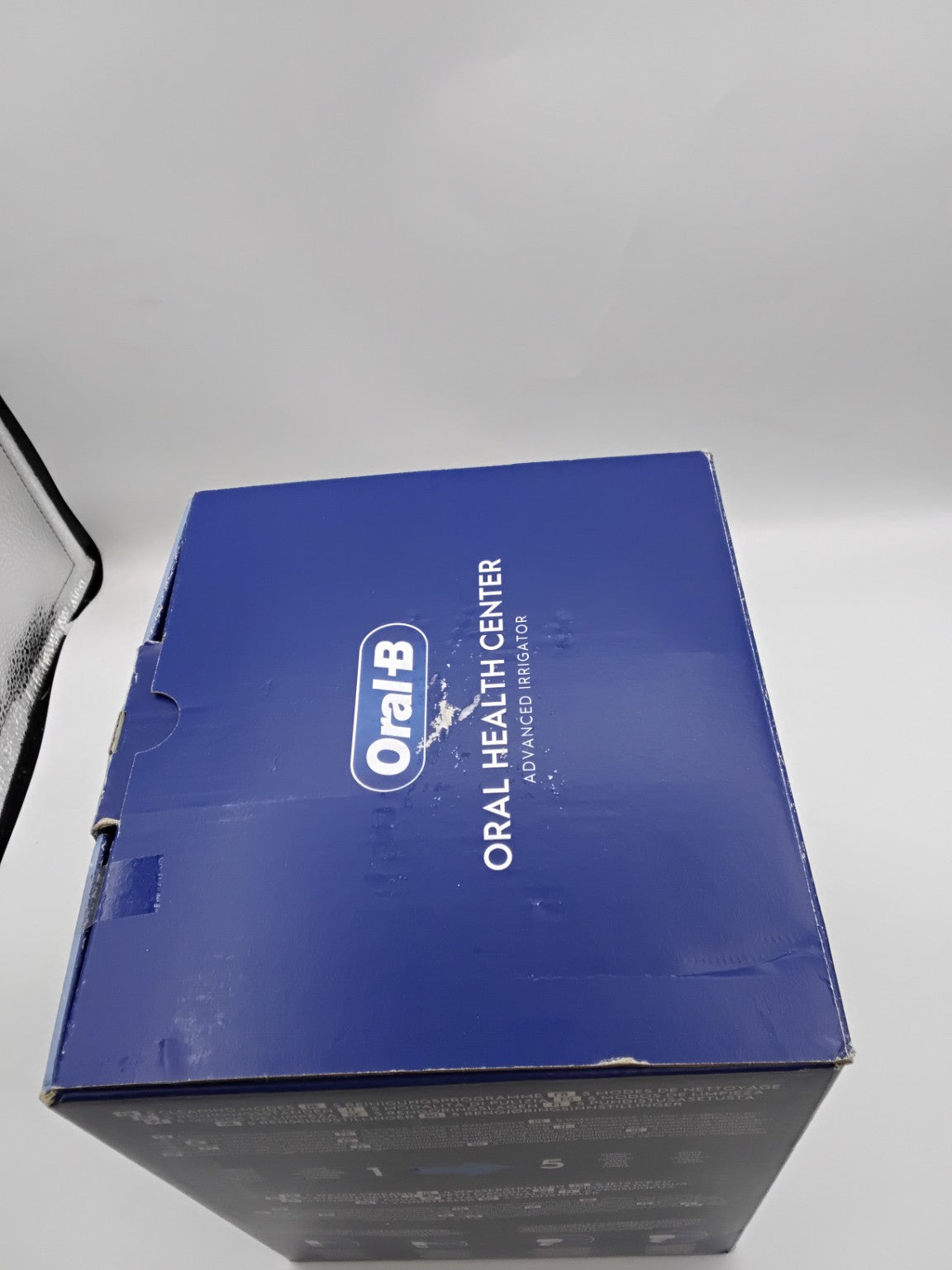 Oral-B Oral Health Center OxyJet MD20 | Nuovo