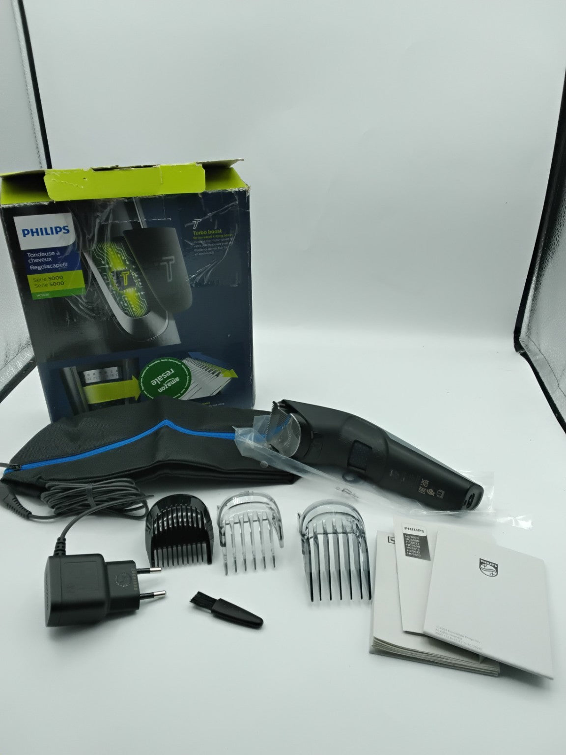Philips HC5630/15 tagliacapelli Serie 5000 | Nuovo