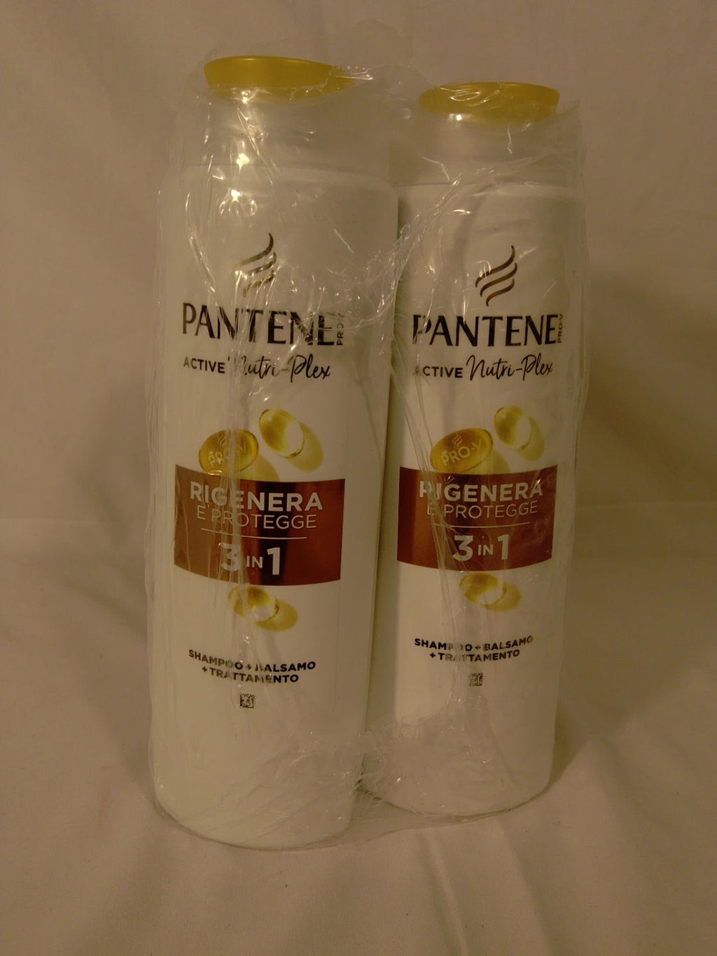 Pantene Pro-V Active Nutri-Plex Rigenera e Protegge 3 in 1 | Lotto 6 Flaconi | Nuovi Sigillati
