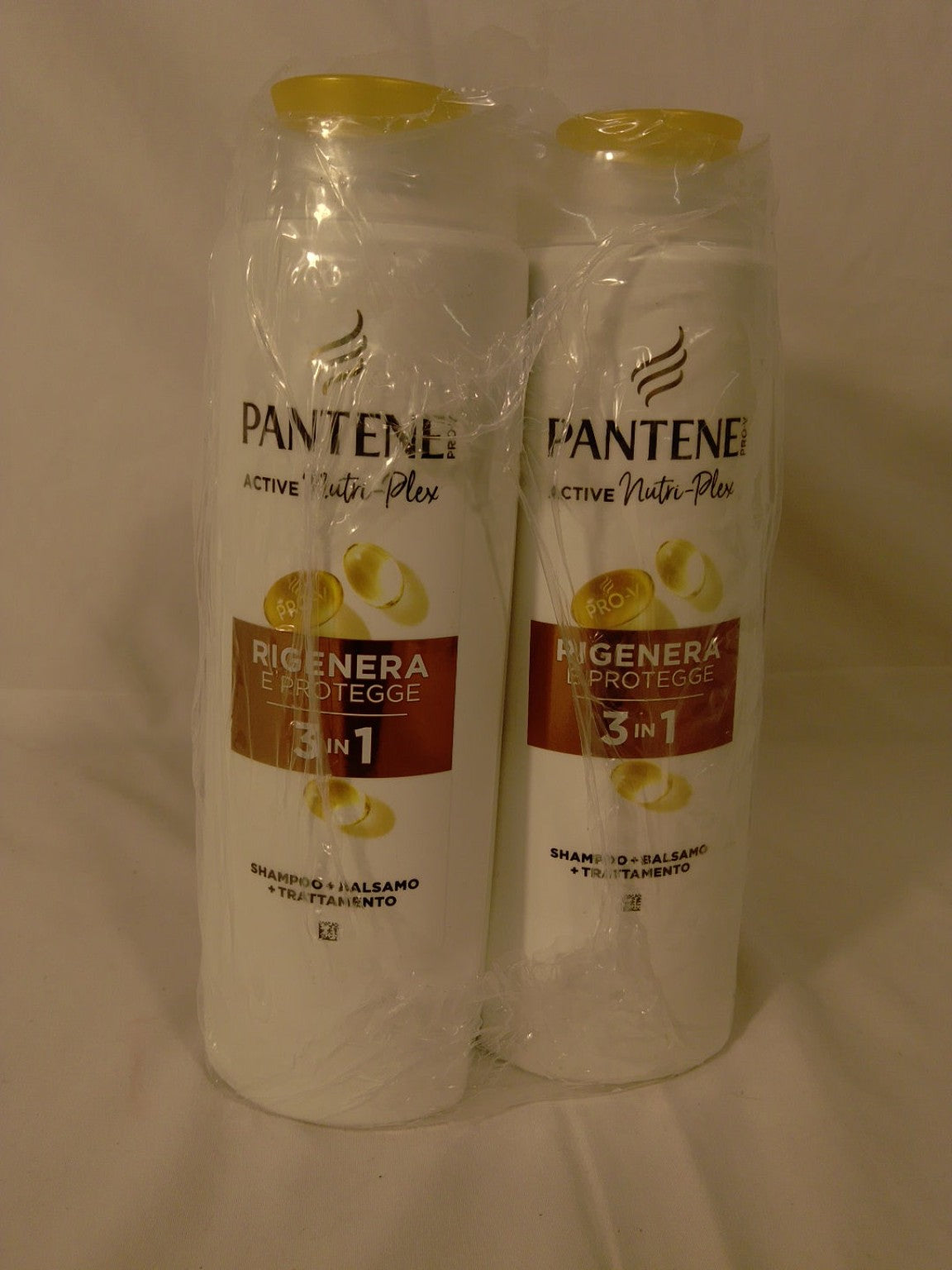 Pantene Pro-V Active Nutri-Plex Rigenera e Protegge 3 in 1 | Lotto 6 Flaconi | Nuovi Sigillati
